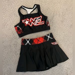Woodlands Elite Cheer practice wear
